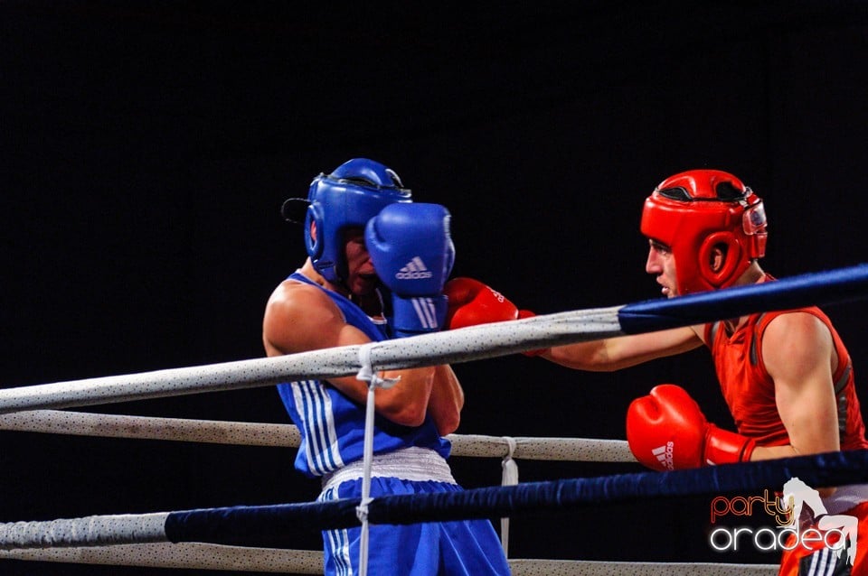 Campionat National de Box Tineret, Oradea