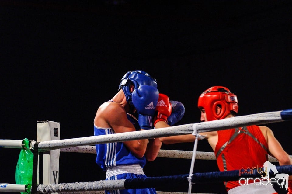 Campionat National de Box Tineret, Oradea