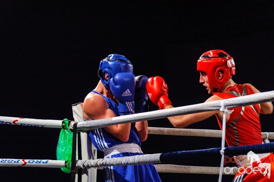 Campionat National de Box Tineret, Oradea