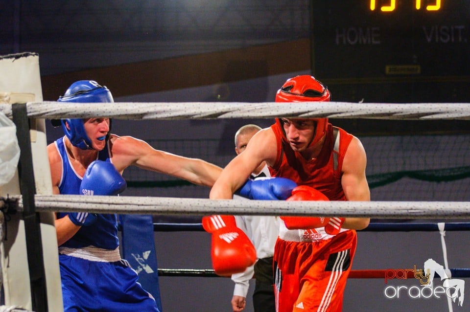 Campionat National de Box Tineret, Oradea