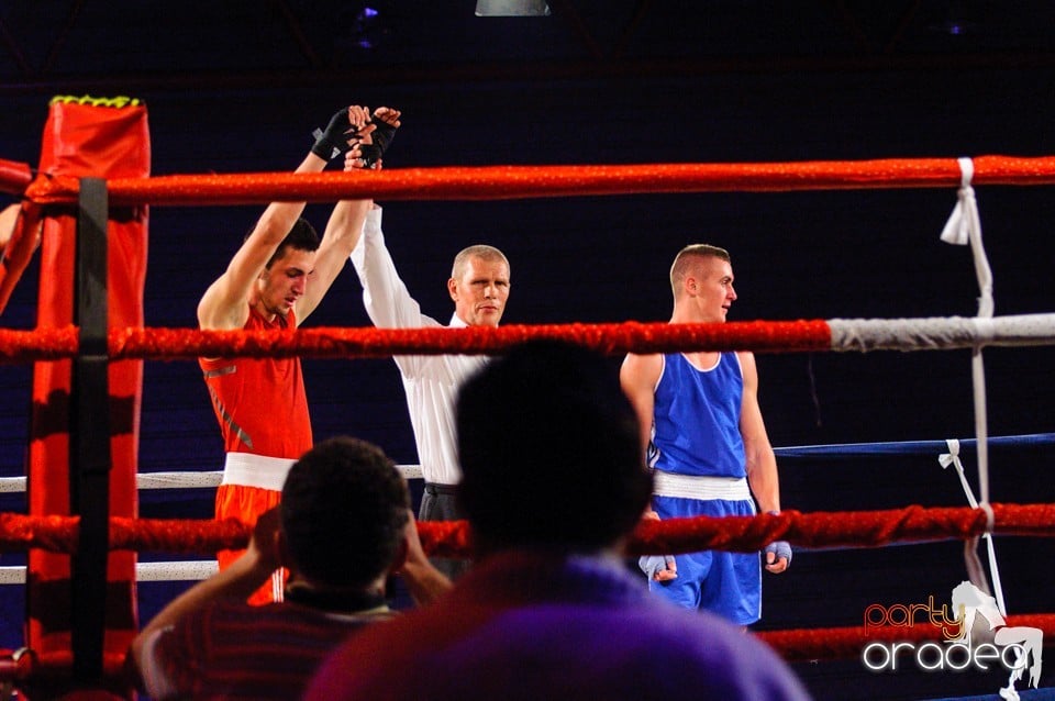 Campionat National de Box Tineret, Oradea