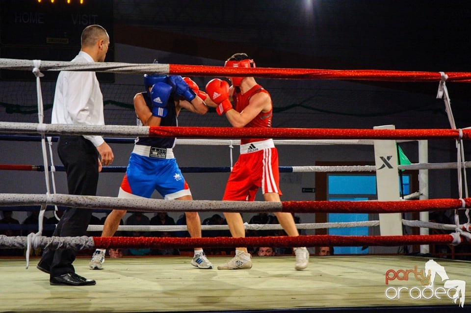 Campionat National de Box Tineret, Oradea