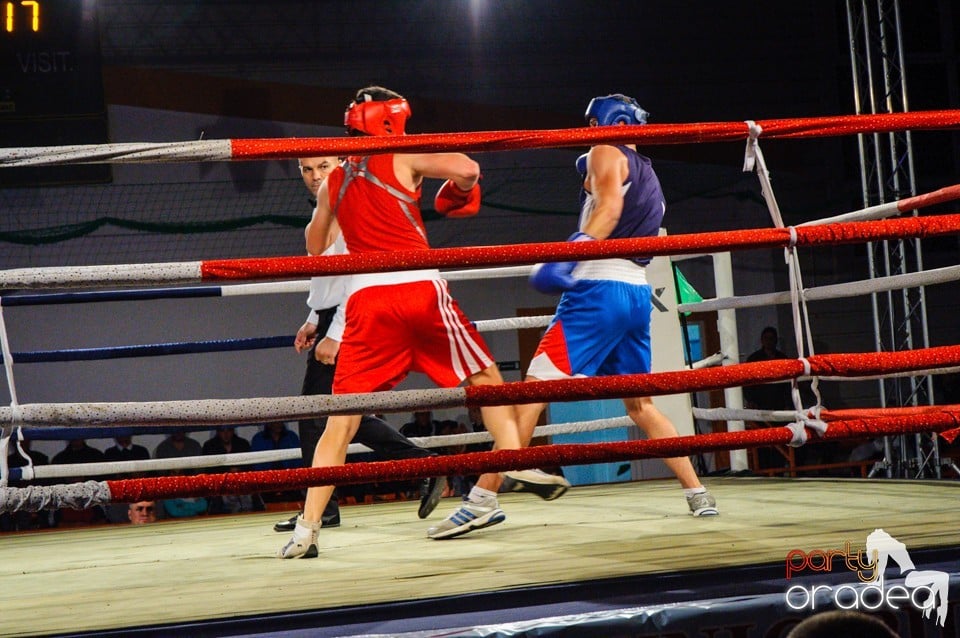 Campionat National de Box Tineret, Oradea