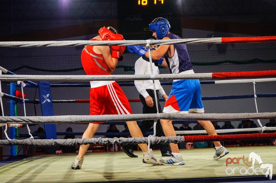 Campionat National de Box Tineret, Oradea