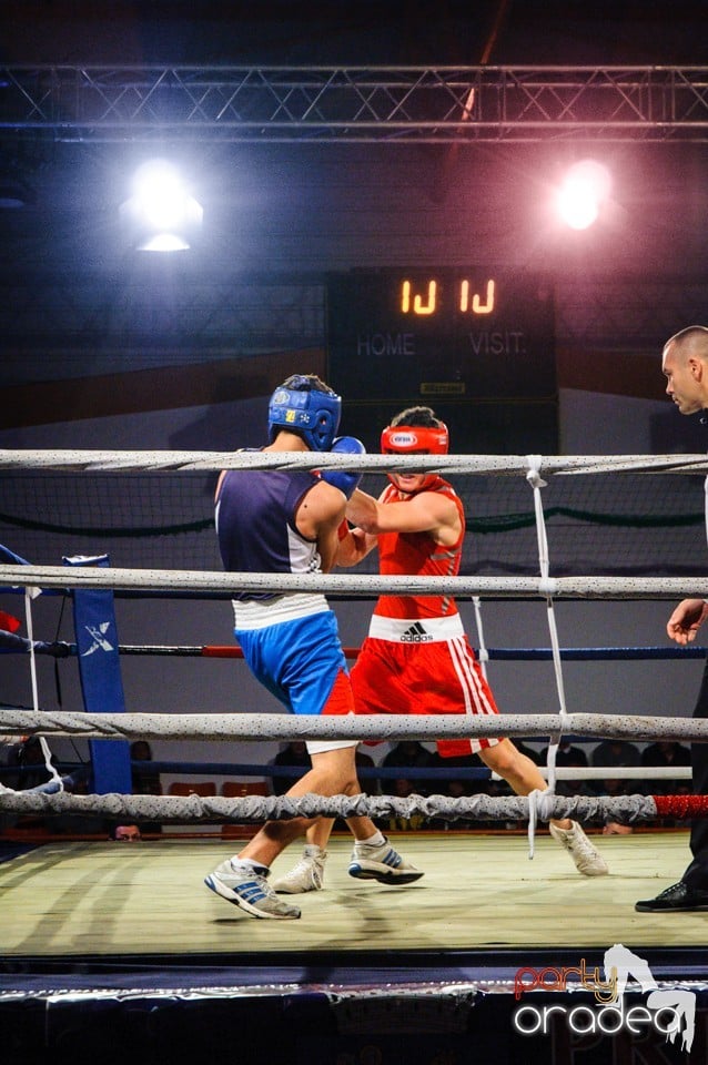 Campionat National de Box Tineret, Oradea