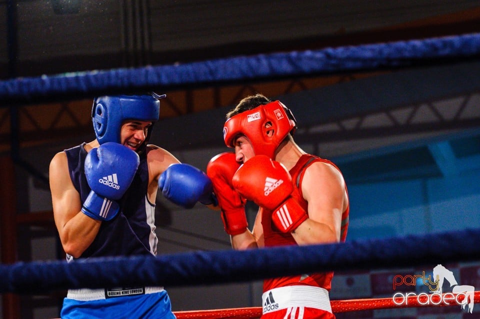 Campionat National de Box Tineret, Oradea