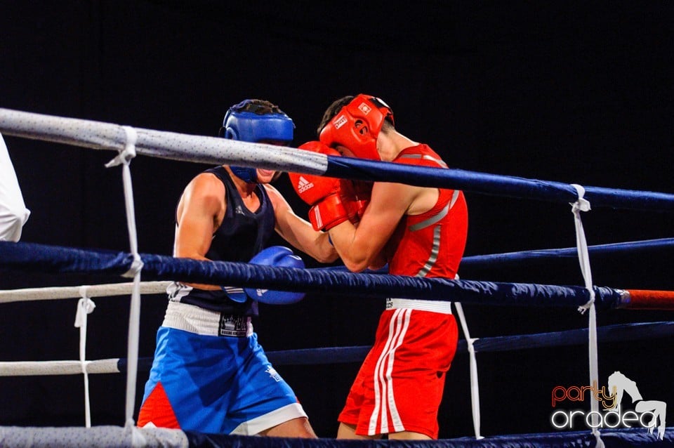 Campionat National de Box Tineret, Oradea