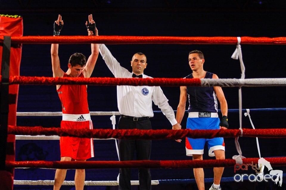 Campionat National de Box Tineret, Oradea