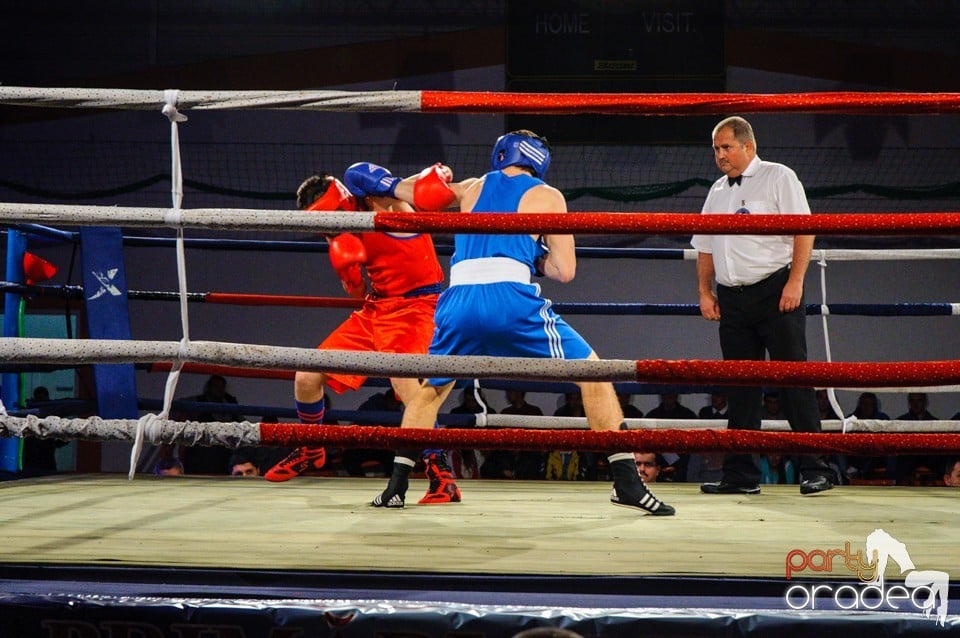 Campionat National de Box Tineret, Oradea