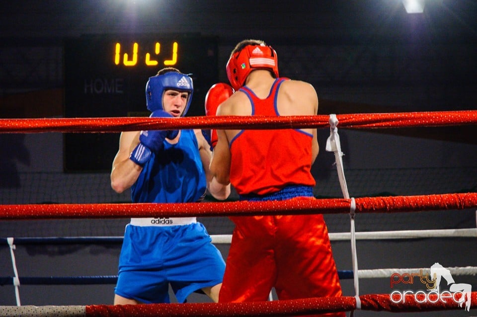 Campionat National de Box Tineret, Oradea