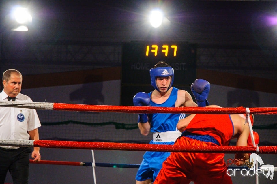 Campionat National de Box Tineret, Oradea