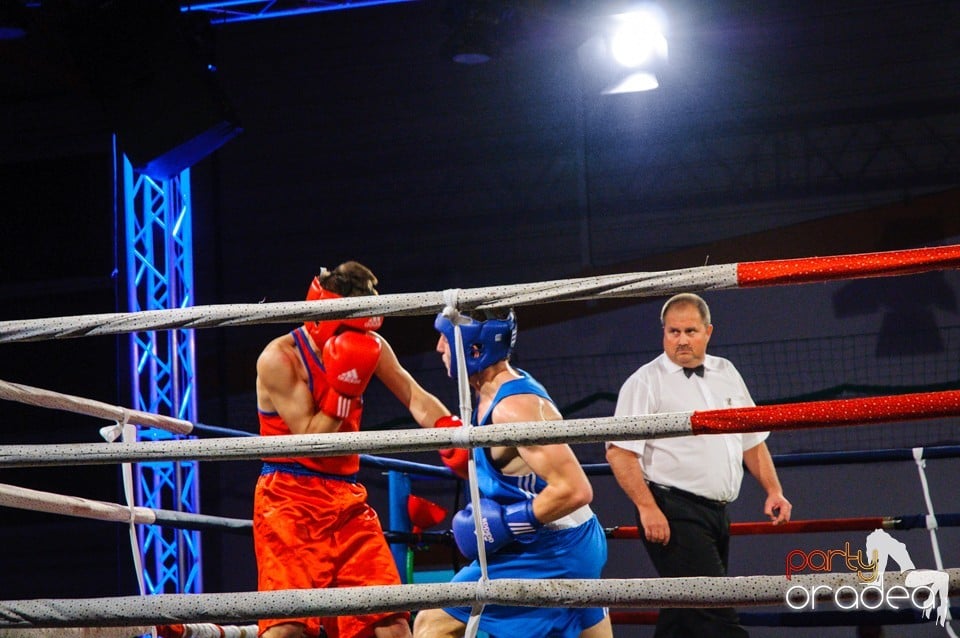 Campionat National de Box Tineret, Oradea