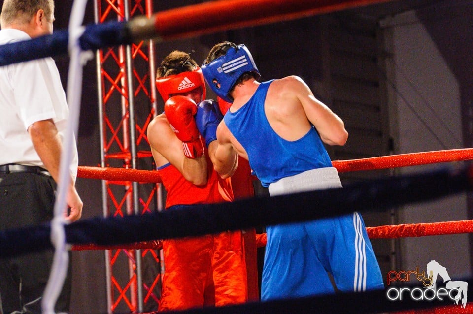 Campionat National de Box Tineret, Oradea