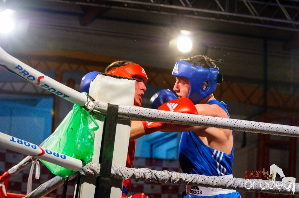 Campionat National de Box Tineret, Oradea