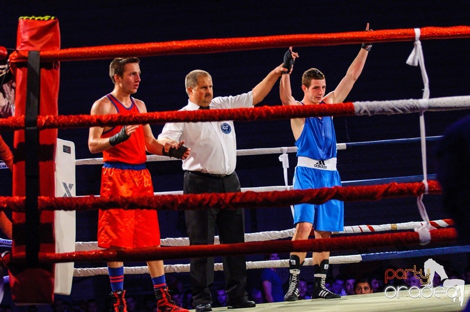 Campionat National de Box Tineret, Oradea