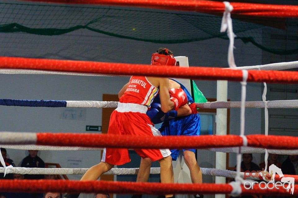 Campionat National de Box Tineret, Oradea