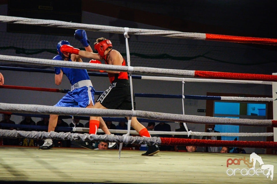 Campionat National de Box Tineret, Oradea