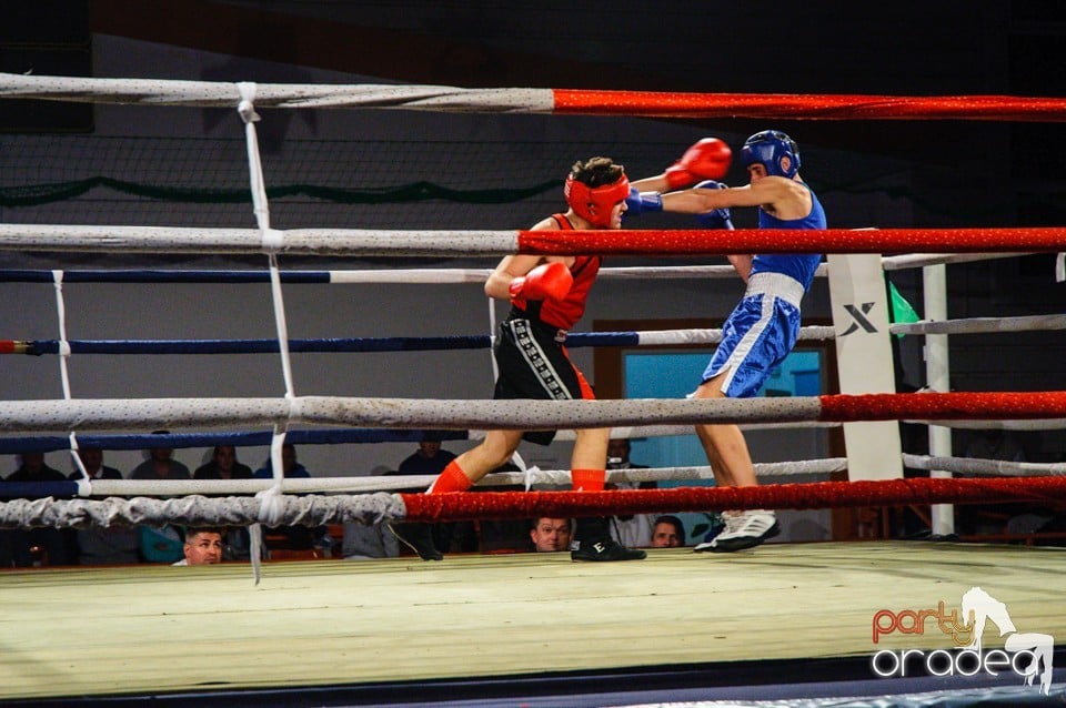 Campionat National de Box Tineret, Oradea