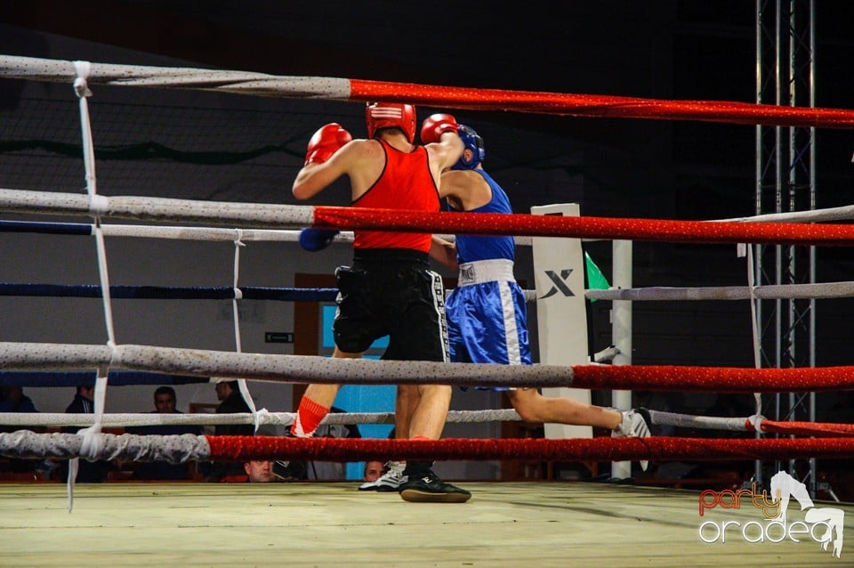 Campionat National de Box Tineret, Oradea