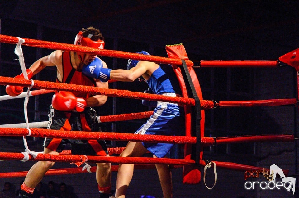 Campionat National de Box Tineret, Oradea