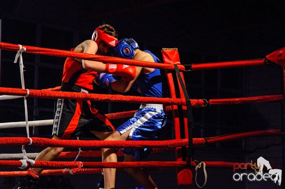 Campionat National de Box Tineret, Oradea