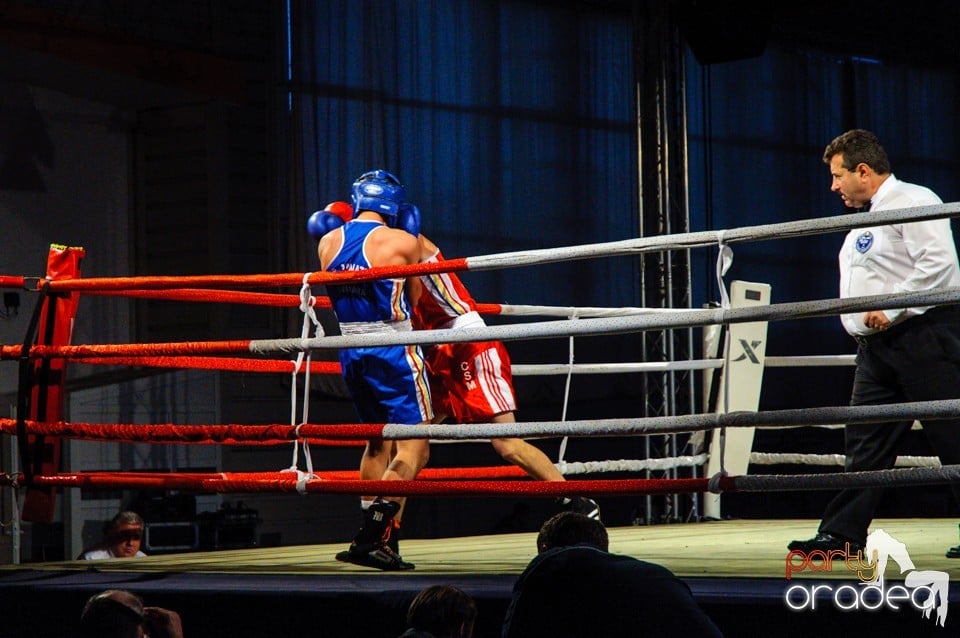 Campionat National de Box Tineret, Oradea