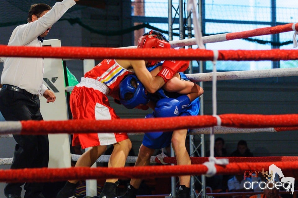 Campionat National de Box Tineret, Oradea