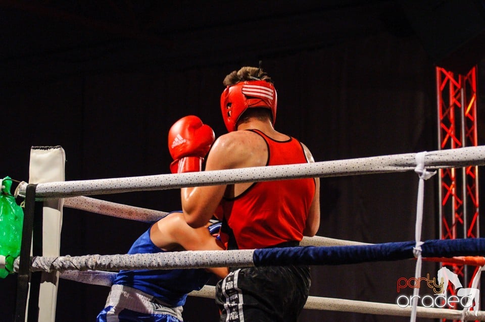 Campionat National de Box Tineret, Oradea