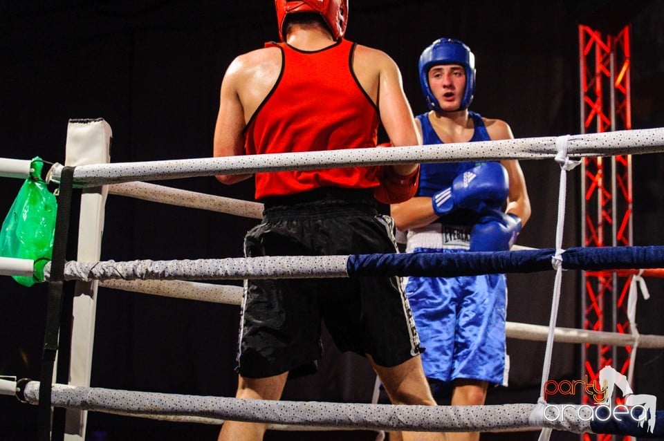 Campionat National de Box Tineret, Oradea