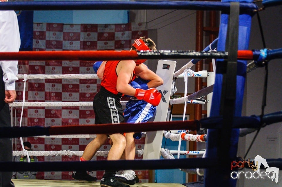 Campionat National de Box Tineret, Oradea