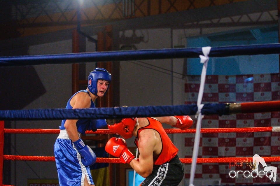 Campionat National de Box Tineret, Oradea