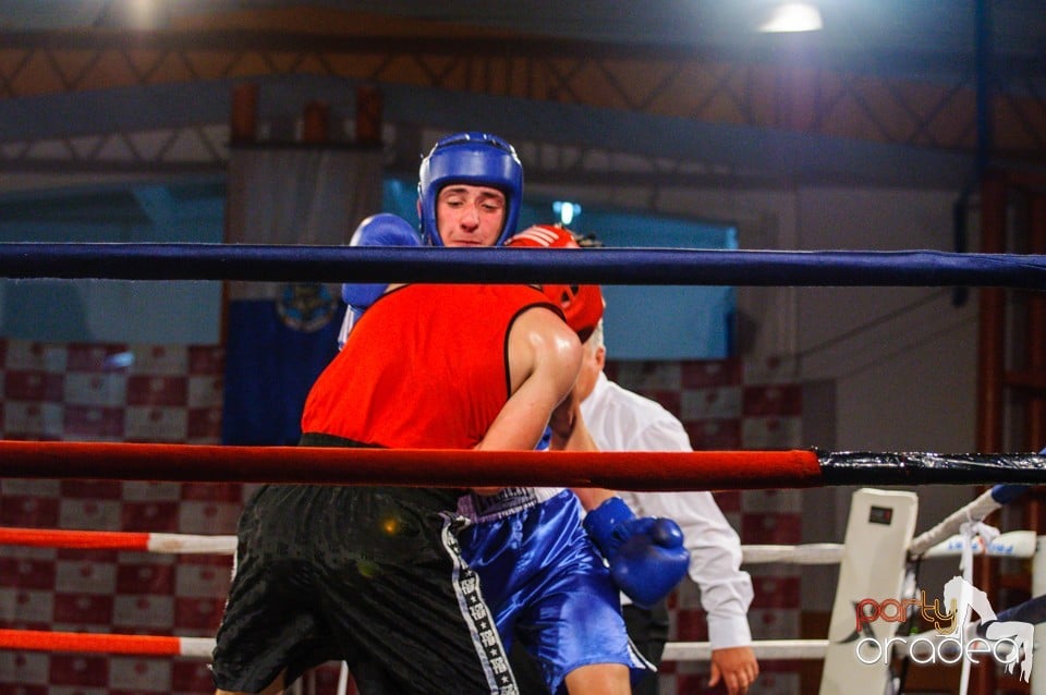 Campionat National de Box Tineret, Oradea