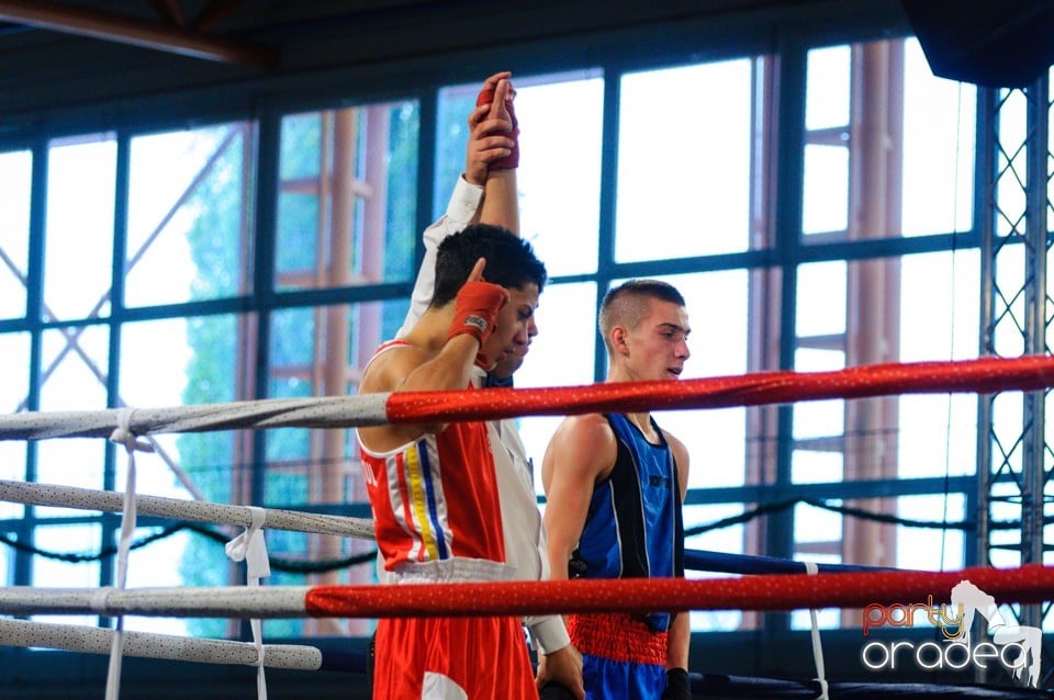 Campionat National de Box Tineret, Oradea