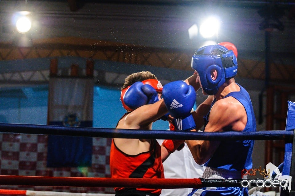 Campionat National de Box Tineret, Oradea