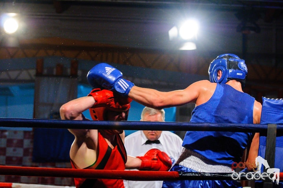 Campionat National de Box Tineret, Oradea