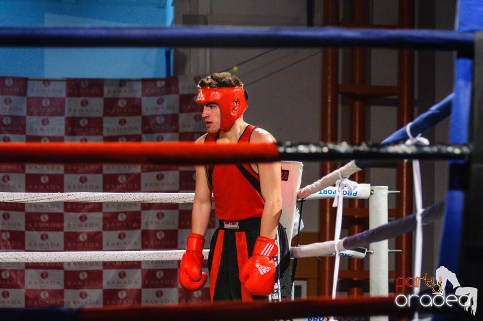 Campionat National de Box Tineret, Oradea