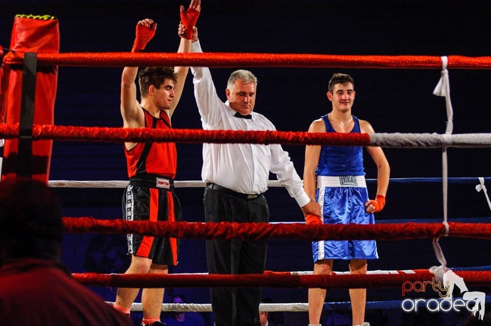 Campionat National de Box Tineret, Oradea