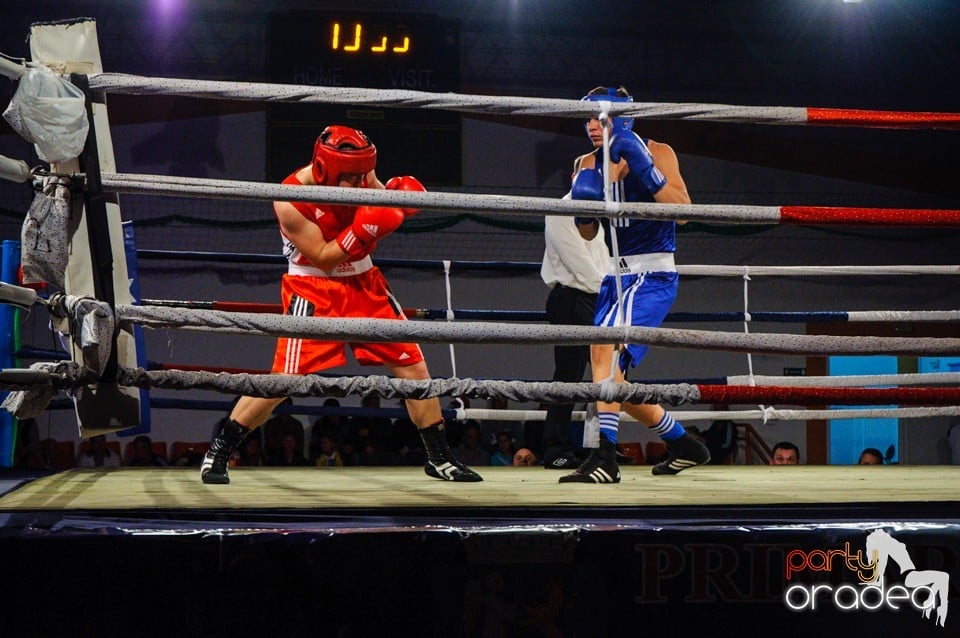 Campionat National de Box Tineret, Oradea