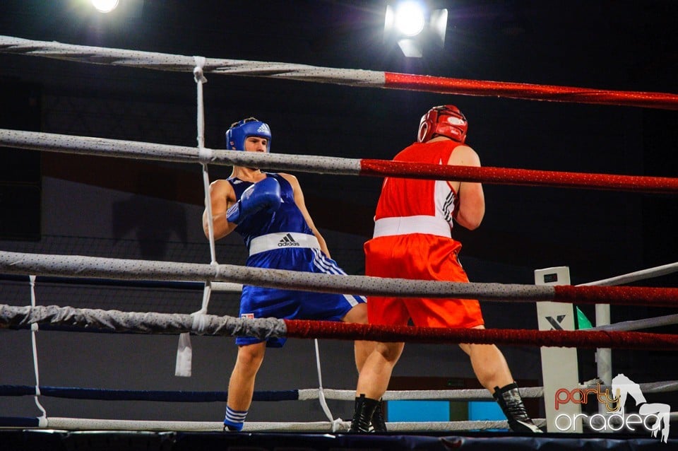 Campionat National de Box Tineret, Oradea