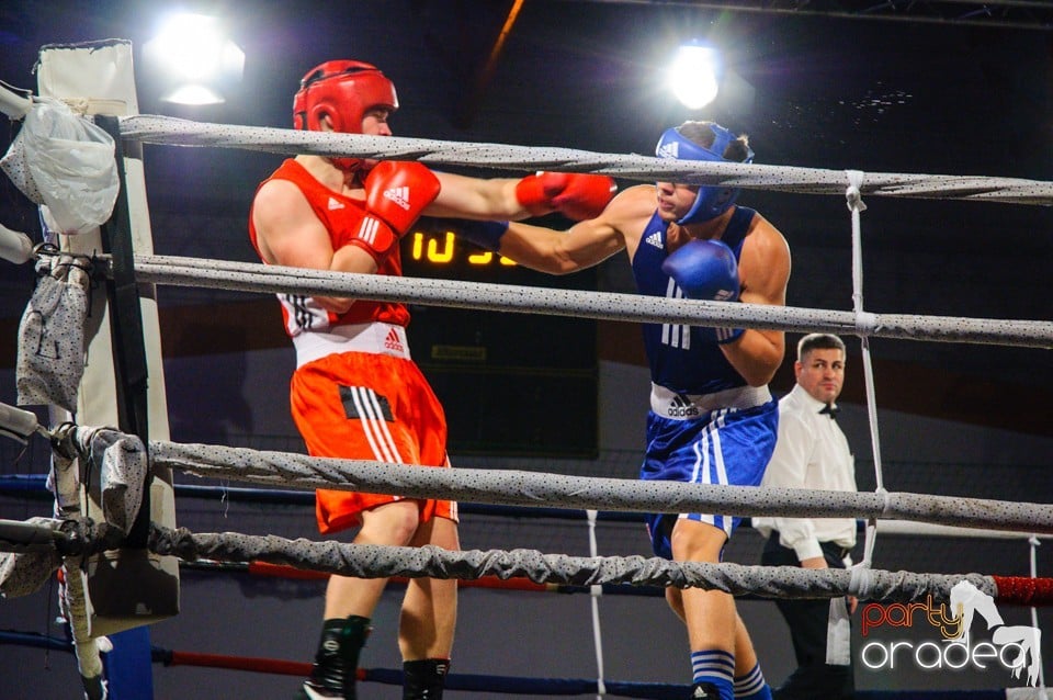 Campionat National de Box Tineret, Oradea