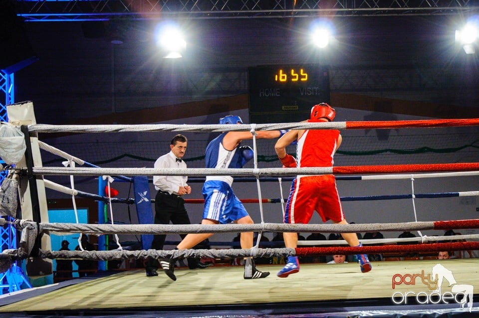 Campionat National de Box Tineret, Oradea