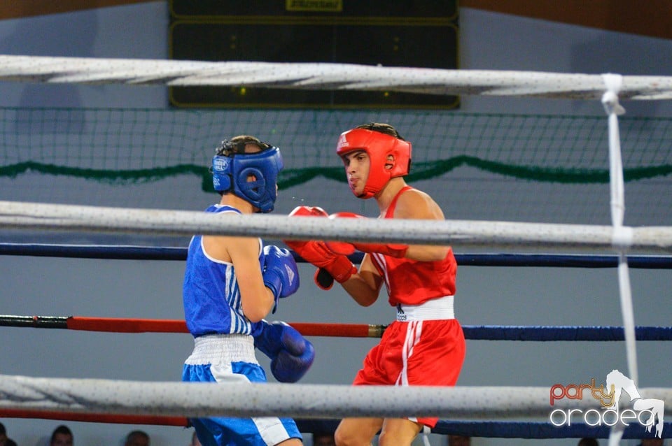 Campionat National de Box Tineret, Oradea