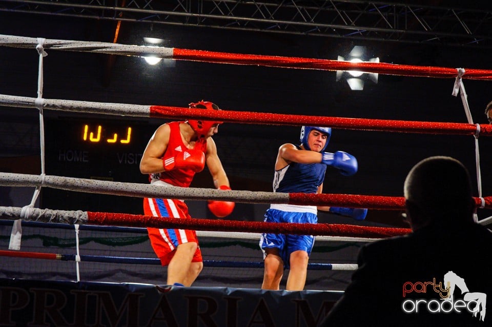 Campionat National de Box Tineret, Oradea