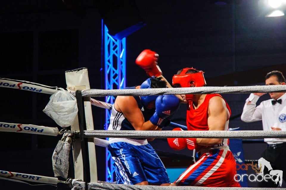 Campionat National de Box Tineret, Oradea