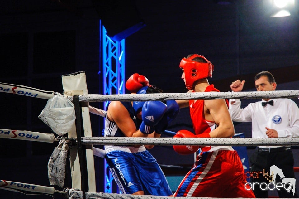 Campionat National de Box Tineret, Oradea