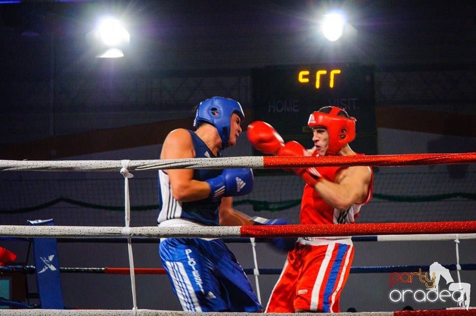 Campionat National de Box Tineret, Oradea