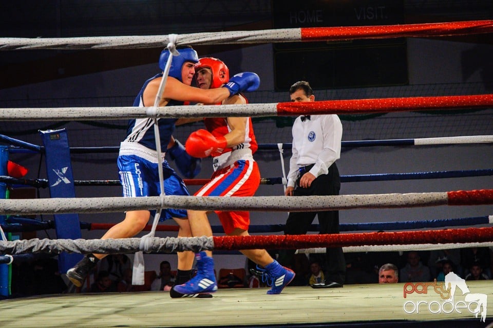 Campionat National de Box Tineret, Oradea