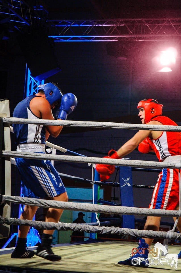 Campionat National de Box Tineret, Oradea