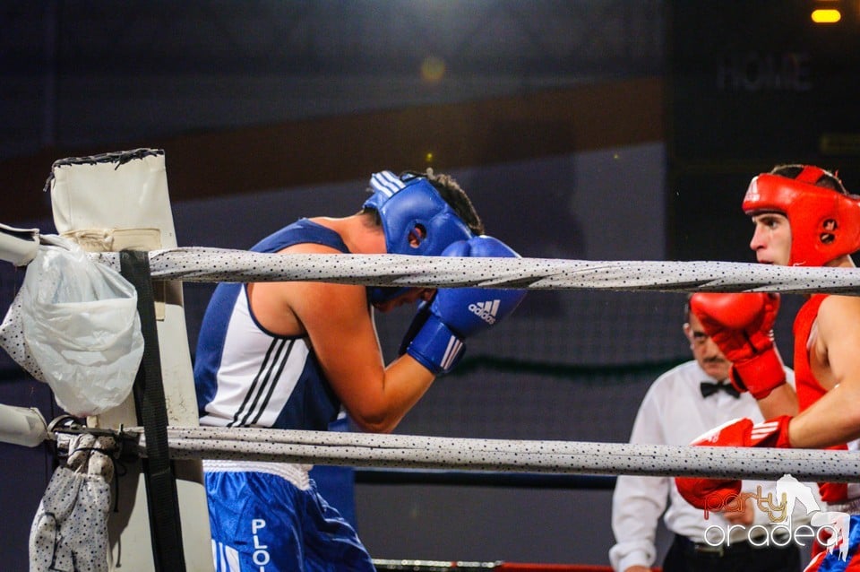 Campionat National de Box Tineret, Oradea