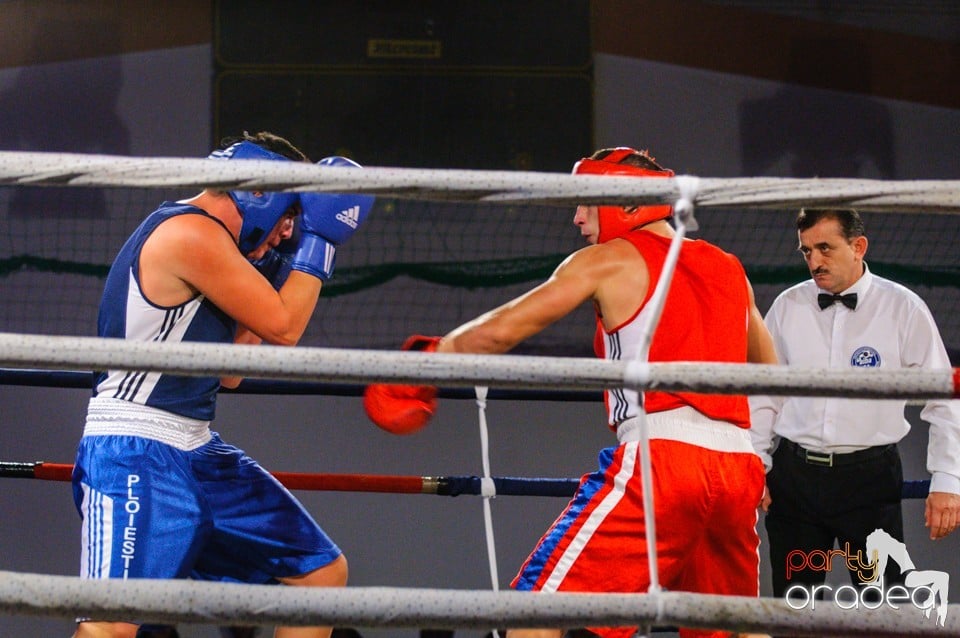 Campionat National de Box Tineret, Oradea